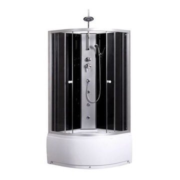Salon with hydromassage kerra karolina 90 x 90 centimeters, фото