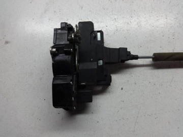 Opel antara 06 - 2010 door lock left rear door 6 contacts, фото