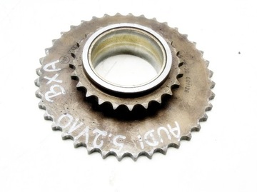 Gear of the gas distribution mechanism audi 5.2 v10 a6 c6 s6, фото