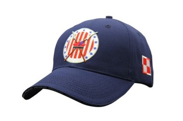 Cap division 303 6-cio panel embroidery. dark blue, фото