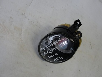 Fog light left jetta golf touran 1t0941699h, фото