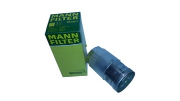 Mann fuel filter wk845/ 1 audi a4 a6 vw passat tdi, фото