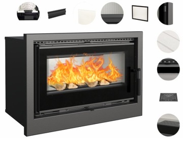 Liner fireplace arke 70+ 11 free of charge!!!, фото