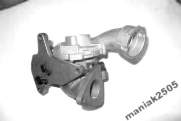 Turbo турбокомпресор vw trasporter t5 2, 5 pbc 174 760699, фото