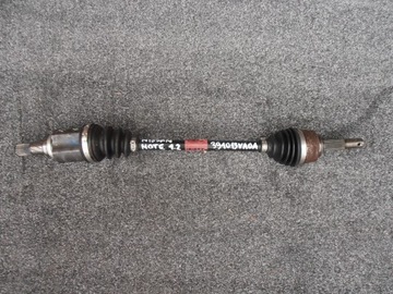 Axle nissan note 1.2 391013va0a, фото