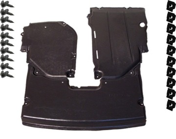 Mercedes a 168 vaneo 1998-2004 protection motor clips, фото