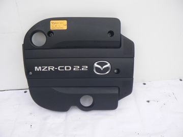 Mazda 6 2 gh 2.2 mzr cd protection motor upper, фото