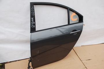 Nissan primera p12 5 дверей 02 - 07 двері задні ліві ky5, фото