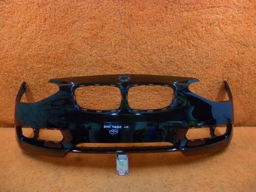 F20 bmw f21 front bumper front black, фото