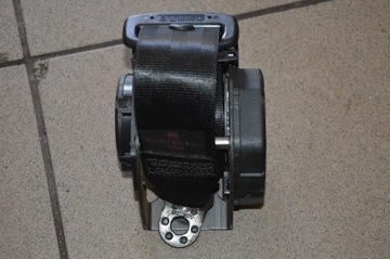 Seat ibiza 6l 3-door rear belts 6l0857805b, фото