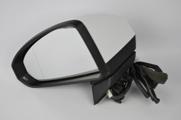 Exterior left-hand mirror audi tt 8s 6 contacts, фото