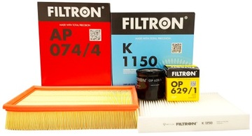 Ford focus mk2 1.4 1.6 16v filter set filtron, фото