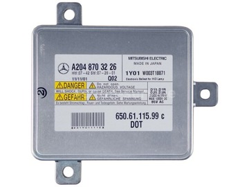 A2048703226 converter xenon mercedes glk x204 w204 original new 08-12, фото