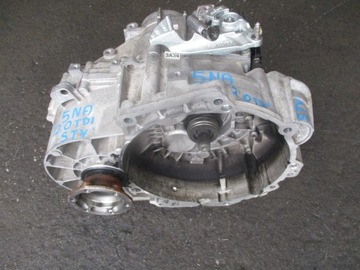 Gearbox vw tiguan 5na 2. 0tdi stv, фото