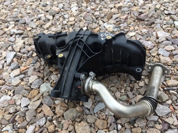 Audi a4 a5 q5 2.0 tdi intake manifold 03l129711ba, фото