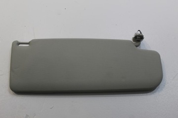 Mbm skoda citigo protection sun visor left 1s0857551b, фото