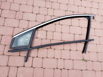 Gasket glass chrome front 2016 opel astra 5 k v, фото