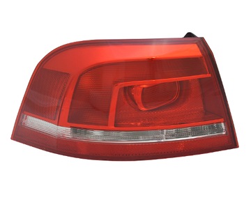 Tail light vw passat b7 station wagon 10 - left, фото