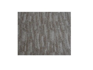 Carpet 85x100 centimeters highway bistro straps brown, фото