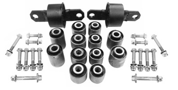 Set bushings levers repair suspensions ass ford focus mk 2 c-max, фото