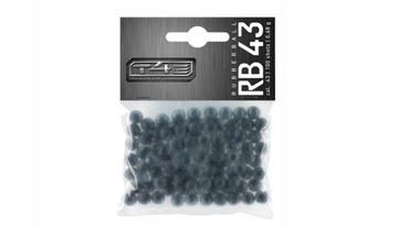2 x rubber balls gauge 43 t4e m& p9c tpm1 ppq 100 pcs, фото