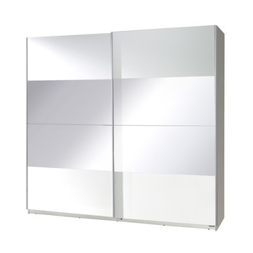 Cabinet alex 2 shear great mirror!!= white=, фото