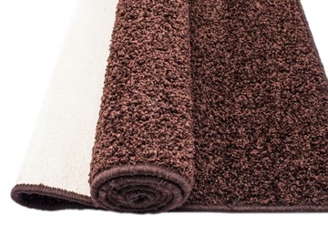 Carpet shaggy 400x500 4x5 hit 8 colors gray brown, фото