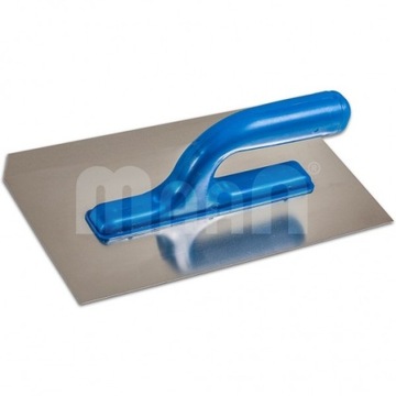 Trowel stainless steel angular 100 x 270 x 30 mm, фото