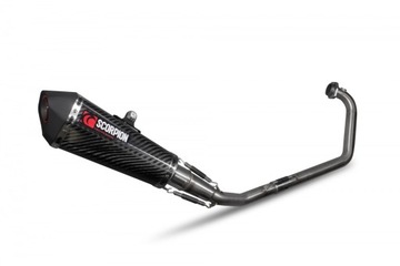 Shock absorber issue scorpion suzuki gsx-r 125 2017+ krk, фото