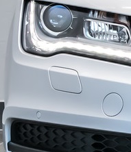 Cap bumpers hook plug s-line audi a7 fl colors 4g8807241a, фото