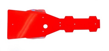 Protection down motor suzuki ltr 450 06-11 red, фото