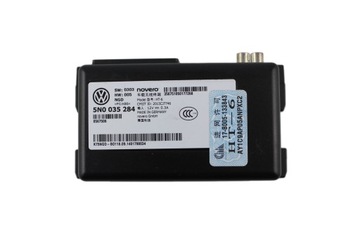 Block, bluetooth control unit online vwag 5n0035284, фото
