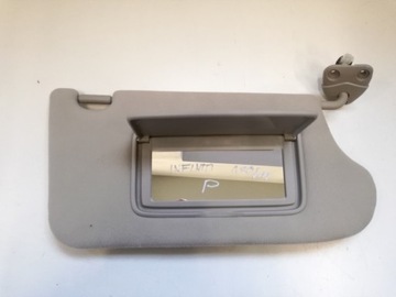 Sun visor right infiniti m q70 10 - 17, фото