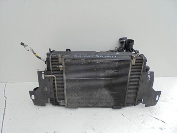 Radiator radiators complete opel signum 3.0 cdti, фото