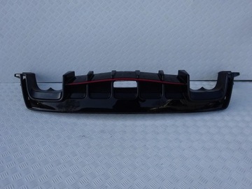 Honda civic 9 type 2015 - 17 bumper spoiler, фото