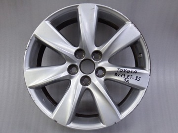 Диск lexus ls 8x19 et35 5x114, 3 oem, фото