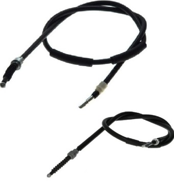 2 powerful cables to brakes handbrake vw sharan 1 96-, фото