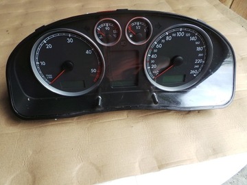 Панель приборов vw passat b5 fl 1. 9tdi 3b0920809e, фото