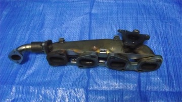 Mercedes c - class w205 2. 2cdi exhaust manifold, фото