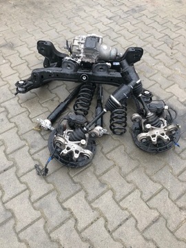 Trolley rear trunnion jeep cherokee class 2. 2d 4x4, фото
