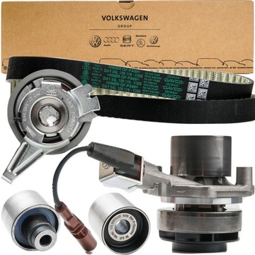 Original vag cf.+ pump vw golf vii 1.6 2.0 tdi, фото