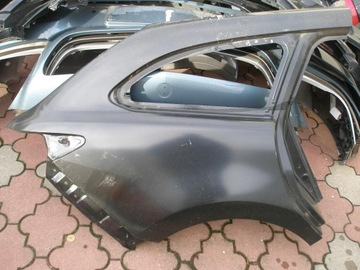 Mazda 6 gj 13 - 20 r. right rear wing back station wagon, фото