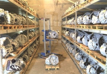 Gearbox 5 transmissions dacia dokker 1.6 jr5361, фото