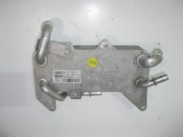 Audi a8 4h 4.0 tfsi oil cooler 4h0317021p, фото