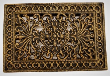 Lattice zeliwna22x15 fireplace openwork ventilation, фото