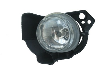 Mazda3 2013-2017 fog light+ fasteners left light bulb, фото