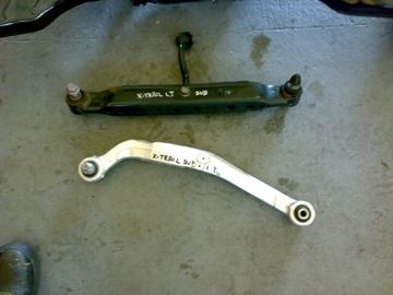 Nissan x-trail t32 13-18 lever back transverse, фото