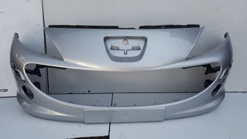 Бампер передний усиление peugeot 207 9649581377, фото