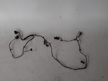 Wiring front bumper sensors astra k, фото