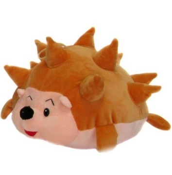Hedgehog language mascot 23 centimeters 4225, фото